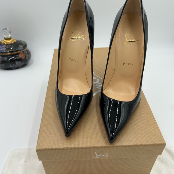 Women's Christian Louboutin so Kate 120 heels size 39.5 made in Italy - Picture 11 of 12
